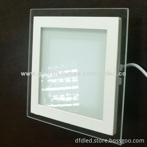 Decoration Light LED Downlight with Glass Side Glow